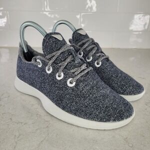 Allbirds Wool Runners WR Gray‎ Lace Up Athletic Shoes Sneakers Womens Size 7 M